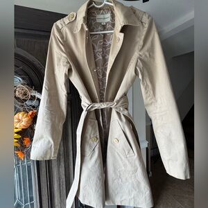Banana Republic Beige Women's Trench Coat